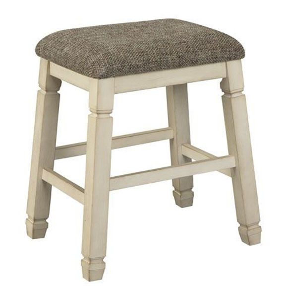 Picture of Bolanburg Upholstered Barstool 