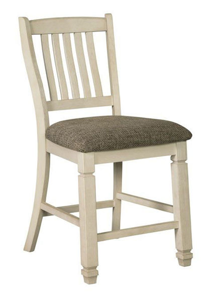 Picture of Bolanburg Upholstered Barstool 