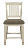 Picture of Bolanburg Upholstered Barstool 