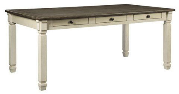 Picture of Bolanburg Rectangular Dining Room Table