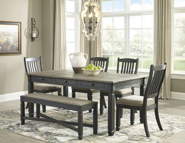 Picture of Tyler Creek 6 PC DINING SET