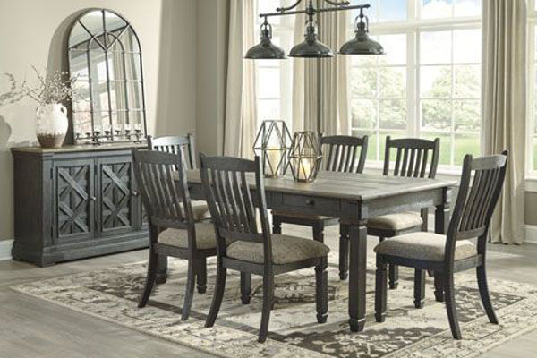 Picture of Tyler Creek 5 PC DINING SET & SERVER