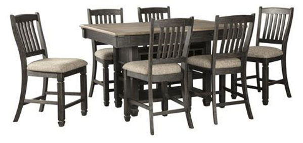 Picture of Tyler Creek 7 PC COUNTER DINING SET