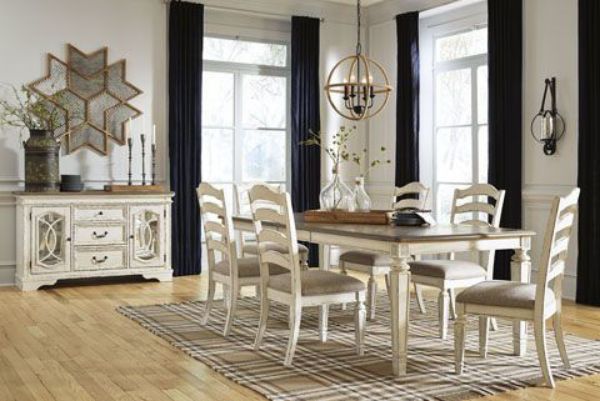 Picture of Realyn 7 PC RECT DINING SET