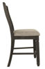 Picture of Tyler Creek Upholstered Barstool 