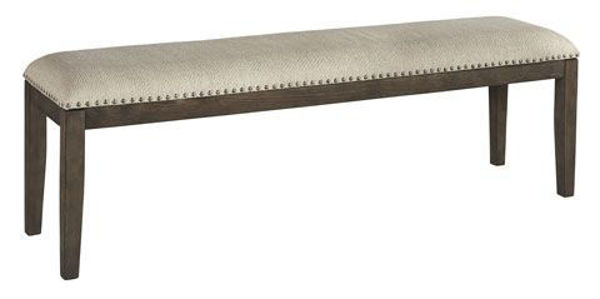 Picture of Upholstered Bench/Johnelle