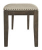 Picture of Upholstered Bench/Johnelle