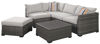 Picture of Cherry Point 4-piece Outdoor Sectional Set