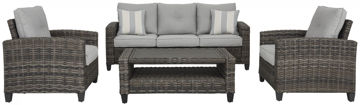 Picture of Cloverbrooke 4-Piece Outdoor Conversation Set