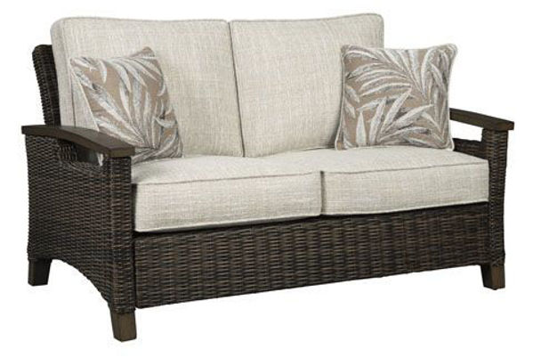 Picture of Paradise Trail Loveseat with Cushion