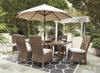 Picture of Beachcroft Dining Table with Umbrella Option