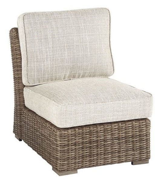 Picture of Armless Chair w/Cushion