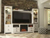 Picture of WILLOWTON WILLOWTON 5 PC ENT WALL W/FP LOGS