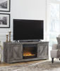 Picture of WYNNLOW LG TV STAND W/FP GLASS