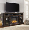 Picture of Roddinton LG TV Stand w/Fire Place Logs