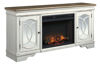 Picture of Realyn  LG TV Stand w/Fire Place Logs