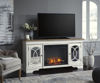 Picture of Realyn  LG TV Stand w/Fire Place Logs