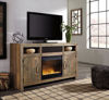 Picture of SOMMERFORD TV STAND W/FP GLASS