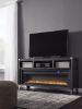 Picture of TODOE LG TV STAND W/FP GLASS