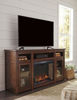 Picture of XL TV Stand w/Fireplace Option/Harpan