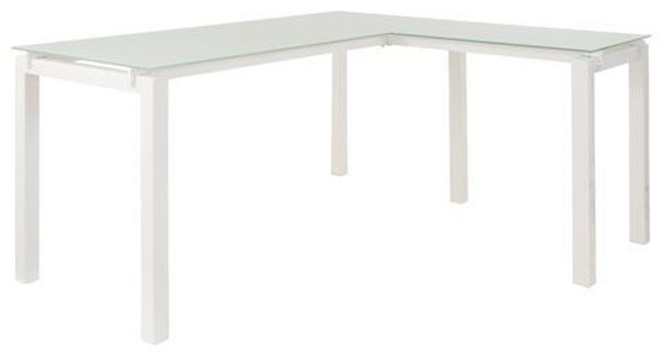 Picture of L-Desk/Baraga/White