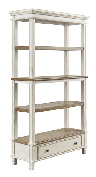 Picture of Bookcase/Realyn/Brown/White