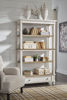 Picture of Bookcase/Realyn/Brown/White