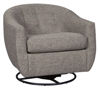 Picture of Swivel Glider Accent Chair/ Upshur