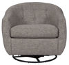 Picture of Swivel Glider Accent Chair/ Upshur