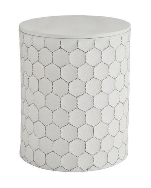 Picture of Stool/Polly/White