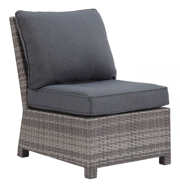 Picture of Armless Chair w/Cushion (1/CN)