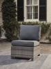 Picture of Armless Chair w/Cushion (1/CN)