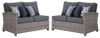 Picture of Salem Beach Left-Arm Facing Loveseat/Right-Arm Facing Loveseat