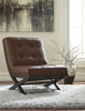 Picture of Accent Chair/Sidewinder/Brown