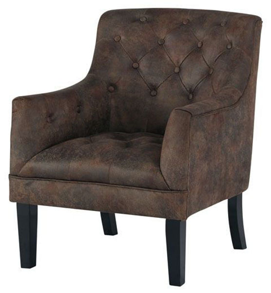 Picture of Accent Chair/Drakelle/Mahogany