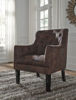 Picture of Accent Chair/Drakelle/Mahogany