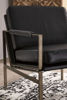 Picture of Accent Chair/Puckman/Black