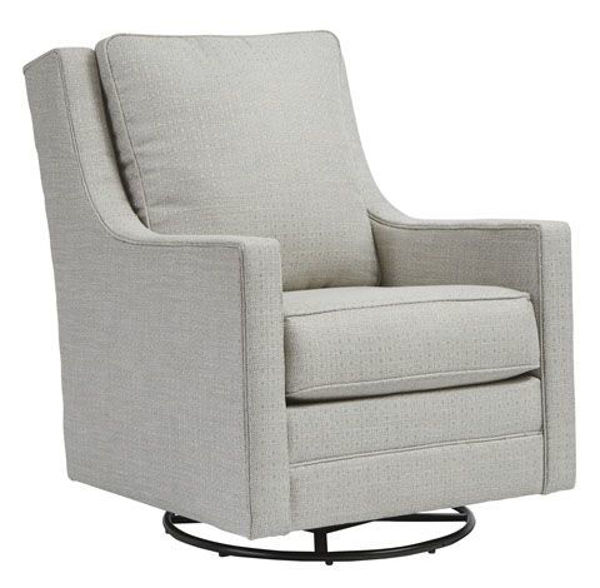 Picture of Swivel Glider Accent Chair/Kambria