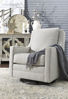 Picture of Swivel Glider Accent Chair/Kambria