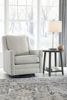 Picture of Swivel Glider Accent Chair/Kambria