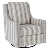 Picture of Swivel Glider Accent Chair/Kambria