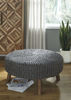 Picture of Jassmyn Oversized Accent Ottoman