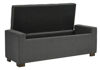 Picture of Storage Bench/Cortwell/Gray