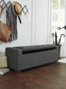 Picture of Storage Bench/Cortwell/Gray