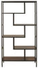 Picture of Bookcase/Frankwell/Brown/Black