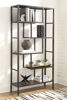 Picture of Bookcase/Frankwell/Brown/Black