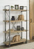 Picture of Bookcase/Forestmin/Brown/Black