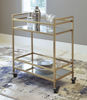 Picture of Bar Cart/Kailman/Gold Finish