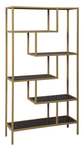 Picture of Bookcase/Frankwell/Gold Finish