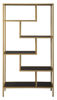 Picture of Bookcase/Frankwell/Gold Finish